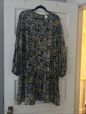 Floral Long Sleeve Dress